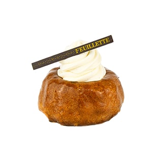 baba à la creme feuillette