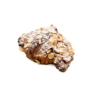 croissant aux amandes feuillette
