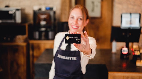 demander votre carte feuillette