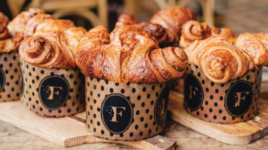 brioches feuillette