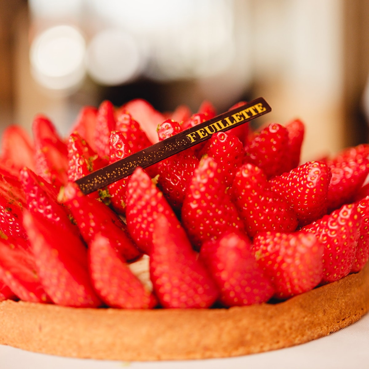tarte aux fraises feuillette tarte aux fraises feuillette